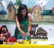 ENCERRAMENTO DO CURSO CONTANDO HISTÓRIAS COLORINDO VIDAS - MODULO 1 - TURMA 15