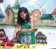 ENCERRAMENTO DO CURSO CONTANDO HISTÓRIAS COLORINDO VIDAS - MODULO 1 - TURMA 15