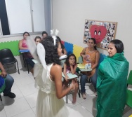 ENCERRAMENTO DO CURSO CONTANDO HISTÓRIAS COLORINDO VIDAS - MODULO 1 - TURMA 15