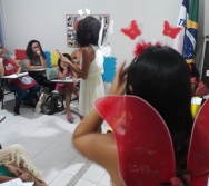 ENCERRAMENTO DO CURSO CONTANDO HISTÓRIAS COLORINDO VIDAS - MODULO 1 - TURMA 15