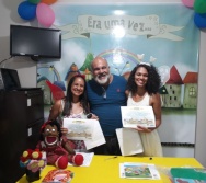 ENCERRAMENTO DO CURSO CONTANDO HISTÓRIAS COLORINDO VIDAS - MODULO 1 - TURMA 15