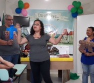 ENCERRAMENTO DO CURSO CONTANDO HISTÓRIAS COLORINDO VIDAS - MODULO 1 - TURMA 15