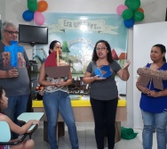 ENCERRAMENTO DO CURSO CONTANDO HISTÓRIAS COLORINDO VIDAS - MODULO 1 - TURMA 15