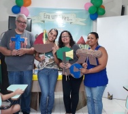 ENCERRAMENTO DO CURSO CONTANDO HISTÓRIAS COLORINDO VIDAS - MODULO 1 - TURMA 15
