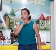 ENCERRAMENTO DO CURSO CONTANDO HISTÓRIAS COLORINDO VIDAS - MODULO 1 - TURMA 15