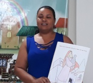 ENCERRAMENTO DO CURSO CONTANDO HISTÓRIAS COLORINDO VIDAS - MODULO 1 - TURMA 15