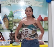 ENCERRAMENTO DO CURSO CONTANDO HISTÓRIAS COLORINDO VIDAS - MODULO 1 - TURMA 15