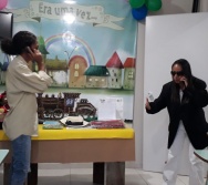 ENCERRAMENTO DO CURSO CONTANDO HISTÓRIAS COLORINDO VIDAS - MODULO 1 - TURMA 15