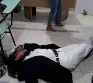 ENCERRAMENTO DO CURSO CONTANDO HISTÓRIAS COLORINDO VIDAS - MODULO 1 - TURMA 15