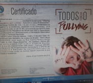 PALESTRA INTERATIVA - BULLYING BRINCADEIRA SEM LIMITES - SUBSÍDIOS PARA EDUCADORES