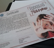 PALESTRA INTERATIVA - BULLYING BRINCADEIRA SEM LIMITES - SUBSÍDIOS PARA EDUCADORES