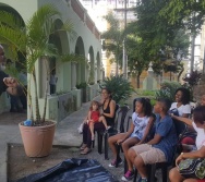 DIA INTERNACIONAL DO CONTADOR DE HISTÓRIA - COMEMORAMOS JUNTO COM O GRUPO CHÃO DE LETRAS