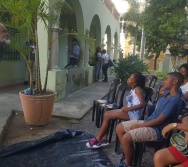 DIA INTERNACIONAL DO CONTADOR DE HISTÓRIA - COMEMORAMOS JUNTO COM O GRUPO CHÃO DE LETRAS