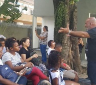 DIA INTERNACIONAL DO CONTADOR DE HISTÓRIA - COMEMORAMOS JUNTO COM O GRUPO CHÃO DE LETRAS