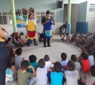 COLORIR - PROJETO CONTANDO HISTÓRIAS COLORINDO VIDAS - UMEI VILA VELHA