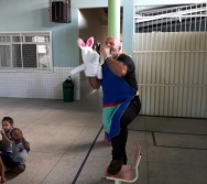 COLORIR - PROJETO CONTANDO HISTÓRIAS COLORINDO VIDAS - UMEI VILA VELHA