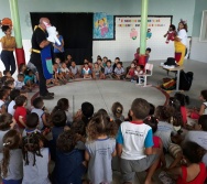 COLORIR - PROJETO CONTANDO HISTÓRIAS COLORINDO VIDAS - UMEI VILA VELHA