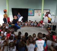 COLORIR - PROJETO CONTANDO HISTÓRIAS COLORINDO VIDAS - UMEI VILA VELHA