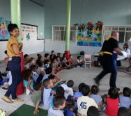 COLORIR - PROJETO CONTANDO HISTÓRIAS COLORINDO VIDAS - UMEI VILA VELHA