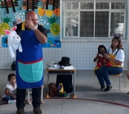 COLORIR - PROJETO CONTANDO HISTÓRIAS COLORINDO VIDAS - UMEI VILA VELHA