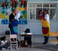 COLORIR - PROJETO CONTANDO HISTÓRIAS COLORINDO VIDAS - UMEI VILA VELHA