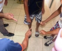 FECHAMENTO DO PROJETO CUIDA DE MIM - EEEFM TEOTÔNIO B. VILELA