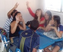 FECHAMENTO DO PROJETO CUIDA DE MIM - EEEFM TEOTÔNIO B. VILELA