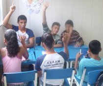 FECHAMENTO DO PROJETO CUIDA DE MIM - EEEFM TEOTÔNIO B. VILELA