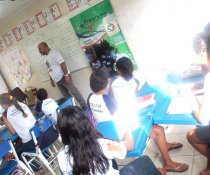 FECHAMENTO DO PROJETO CUIDA DE MIM - EEEFM TEOTÔNIO B. VILELA