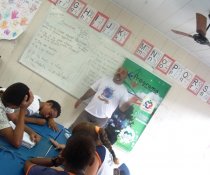 FECHAMENTO DO PROJETO CUIDA DE MIM - EEEFM TEOTÔNIO B. VILELA