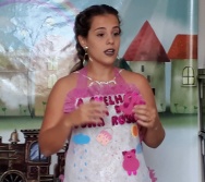 FORMATURA DA TURMA DE CONTAÇÃO DE HISTÓRIA ADRIANA SOARES - ES.