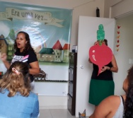 FORMATURA DA TURMA DE CONTAÇÃO DE HISTÓRIA ADRIANA SOARES - ES.