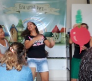 FORMATURA DA TURMA DE CONTAÇÃO DE HISTÓRIA ADRIANA SOARES - ES.