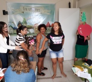 FORMATURA DA TURMA DE CONTAÇÃO DE HISTÓRIA ADRIANA SOARES - ES.