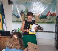 FORMATURA DA TURMA DE CONTAÇÃO DE HISTÓRIA ADRIANA SOARES - ES.