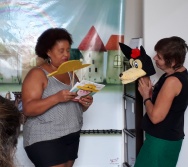 FORMATURA DA TURMA DE CONTAÇÃO DE HISTÓRIA ADRIANA SOARES - ES.