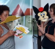 FORMATURA DA TURMA DE CONTAÇÃO DE HISTÓRIA ADRIANA SOARES - ES.