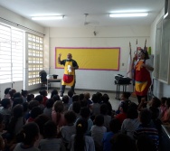 CONTAÇÃO DE HISTÓRIA NA UMEI MARIA DA GLÓRIA RAUTA - VILA VELHA