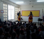 CONTAÇÃO DE HISTÓRIA NA UMEI MARIA DA GLÓRIA RAUTA - VILA VELHA