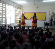 CONTAÇÃO DE HISTÓRIA NA UMEI MARIA DA GLÓRIA RAUTA - VILA VELHA