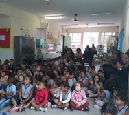 CONTAÇÃO DE HISTÓRIA NA UMEI MARIA DA GLÓRIA RAUTA - VILA VELHA