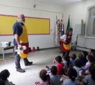 CONTAÇÃO DE HISTÓRIA NA UMEI MARIA DA GLÓRIA RAUTA - VILA VELHA