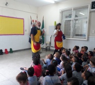 CONTAÇÃO DE HISTÓRIA NA UMEI MARIA DA GLÓRIA RAUTA - VILA VELHA