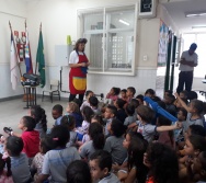 CONTAÇÃO DE HISTÓRIA NA UMEI MARIA DA GLÓRIA RAUTA - VILA VELHA