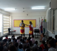 CONTAÇÃO DE HISTÓRIA NA UMEI MARIA DA GLÓRIA RAUTA - VILA VELHA