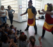 CONTAÇÃO DE HISTÓRIA NA UMEI MARIA DA GLÓRIA RAUTA - VILA VELHA