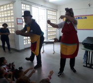 CONTAÇÃO DE HISTÓRIA NA UMEI MARIA DA GLÓRIA RAUTA - VILA VELHA