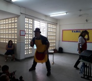 CONTAÇÃO DE HISTÓRIA NA UMEI MARIA DA GLÓRIA RAUTA - VILA VELHA