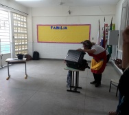 CONTAÇÃO DE HISTÓRIA NA UMEI MARIA DA GLÓRIA RAUTA - VILA VELHA