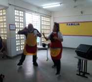 CONTAÇÃO DE HISTÓRIA NA UMEI MARIA DA GLÓRIA RAUTA - VILA VELHA